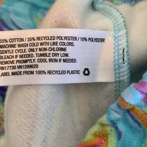 Wild Fable High Rise Drawstring Swirl Shorts - Picture 7 of 7